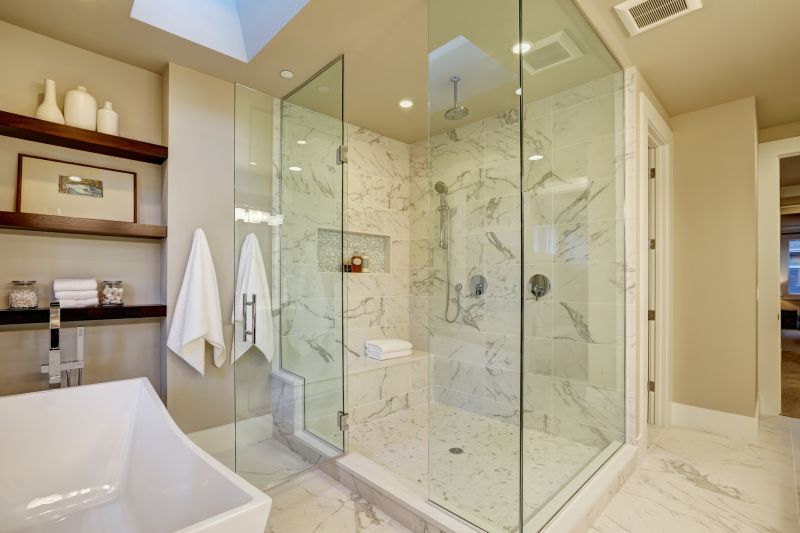 Walk-In Shower Trends