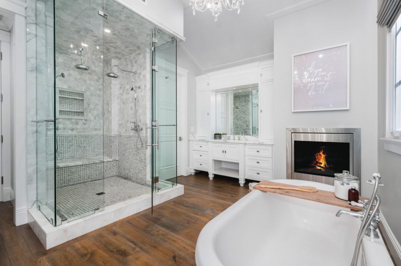 Luxury Shower Upgrades