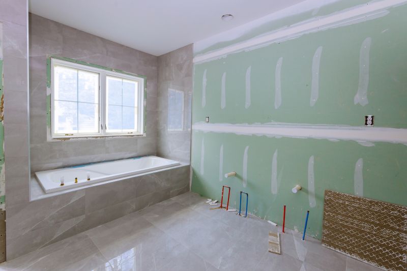 Bathroom Renovation Scene